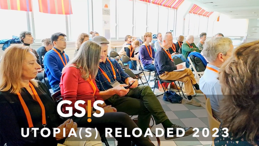 Blick ins Publikum auf der GSIS Utopias Reloaded Konferenz